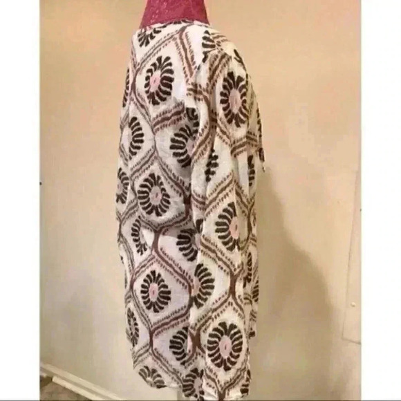 Fresh Produce Tie Neckline Top Extra Small / Small - Picture 4 of 9